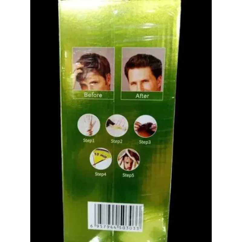 Apple Hair Color Cream 96 Natural Black Ammonnia Free