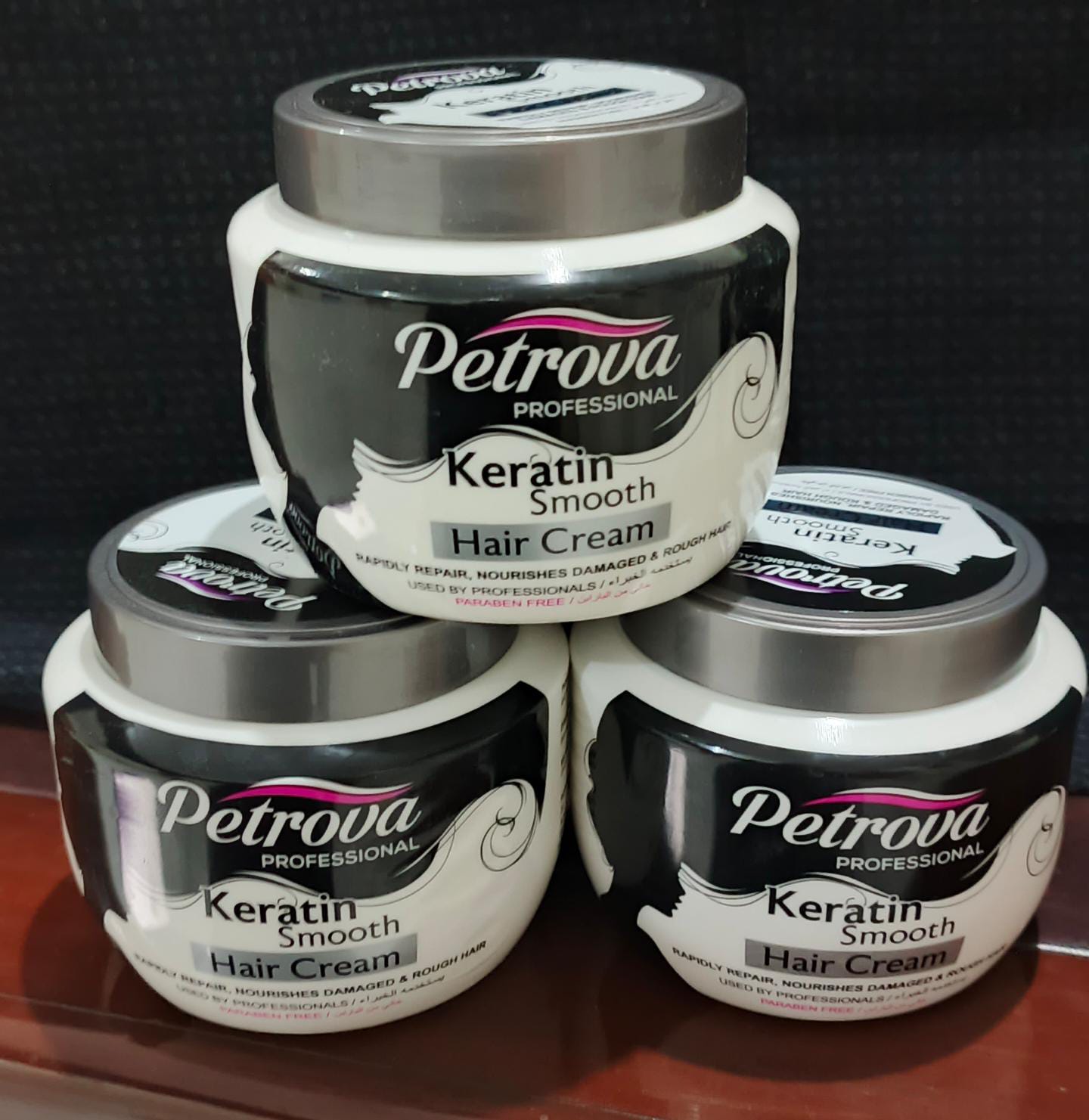 PETROVA Keratin Smooth Hair Cream Men and Women 500ml