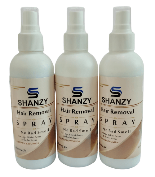 Original SHANZY Hair Removal Spray (For Men & Women)